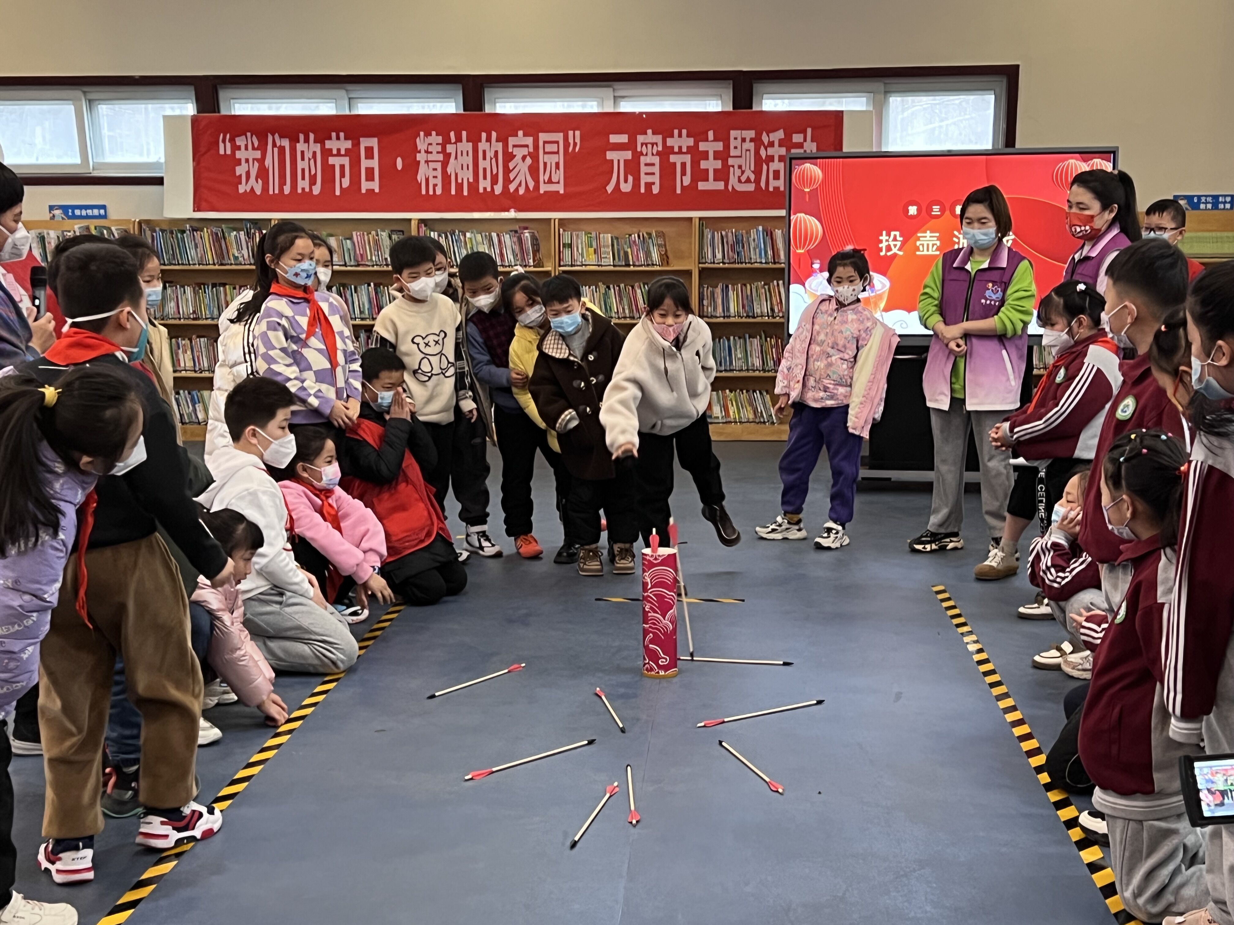 ”我们的节日 精神的家园” 许昌市图书馆举办元宵节主题活动